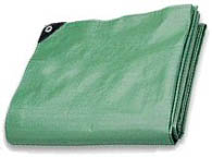 Green Poly Tarp
